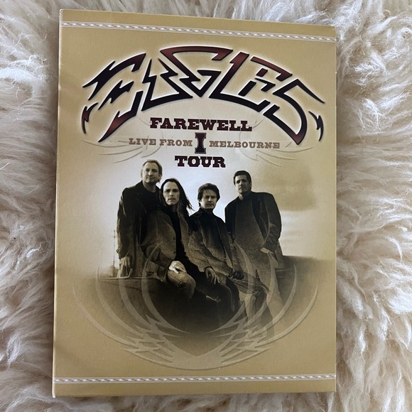 The Eagles 2/DVD Farewell Tour - Live From Melbourne 2005 Set - Picture 3 of 6